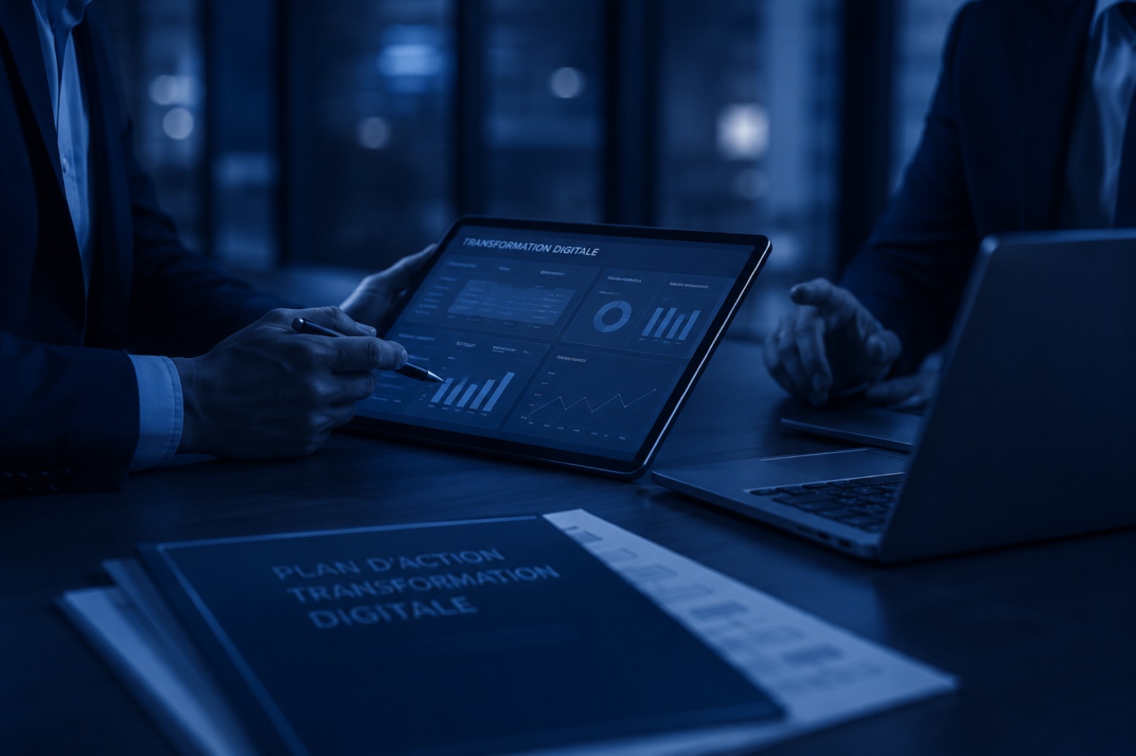 Plan d'action transformation digitale